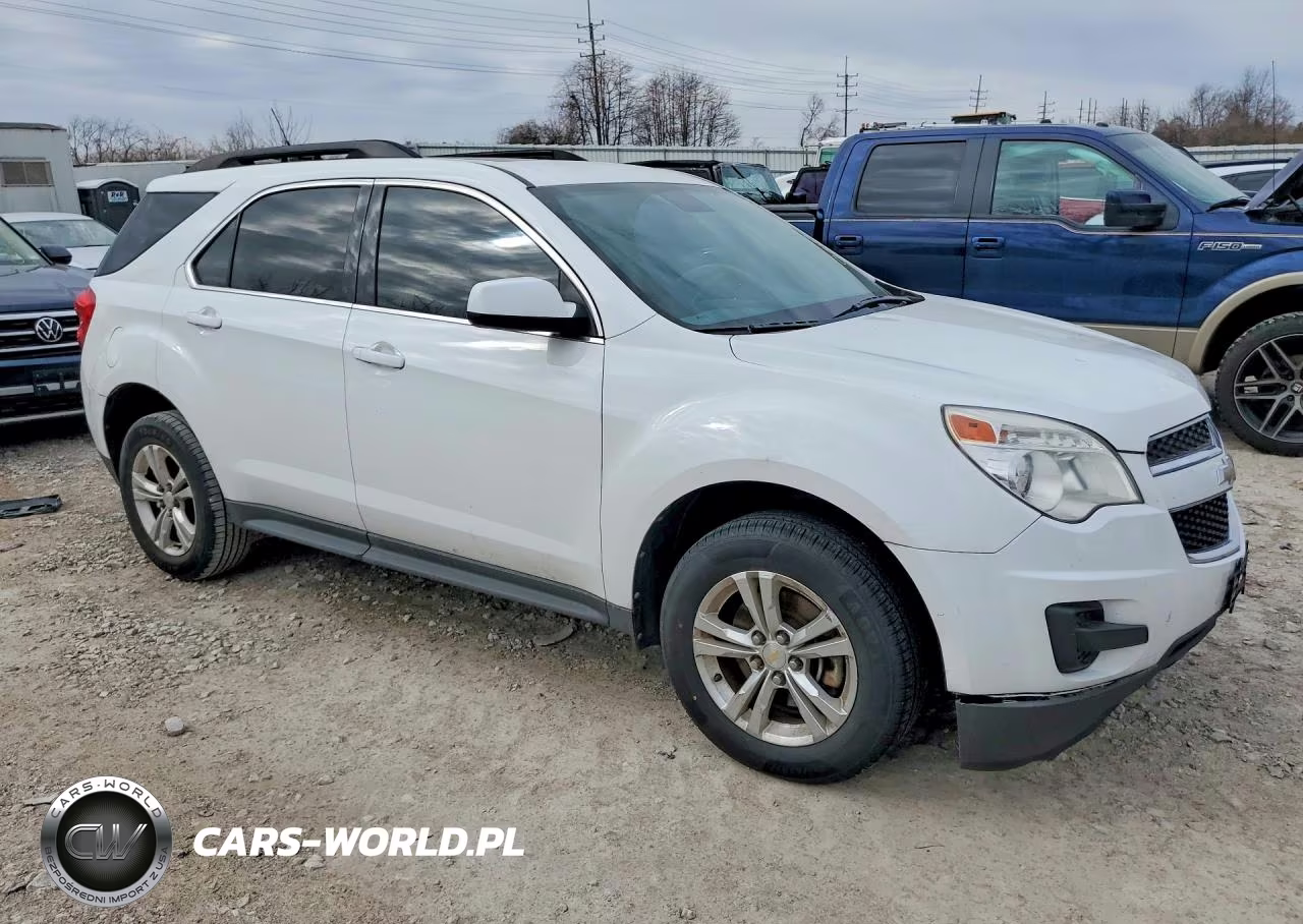 2012 Chevrolet Equinox Lt VIN:2GNALDEK6C1164351 - 4