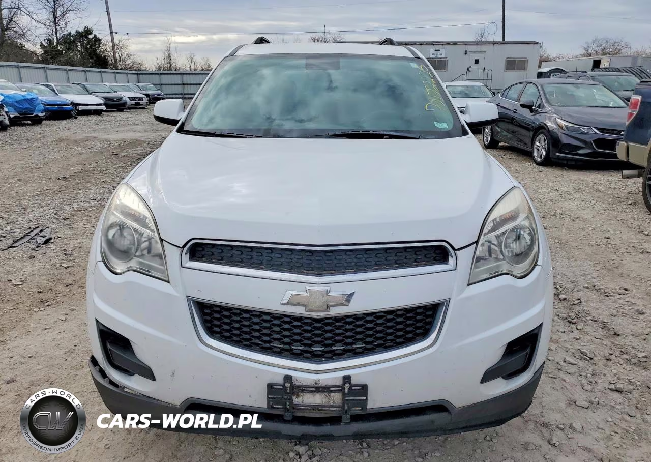 2012 Chevrolet Equinox Lt VIN:2GNALDEK6C1164351 - 5