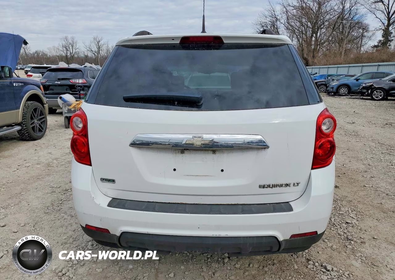2012 Chevrolet Equinox Lt VIN:2GNALDEK6C1164351 - 6