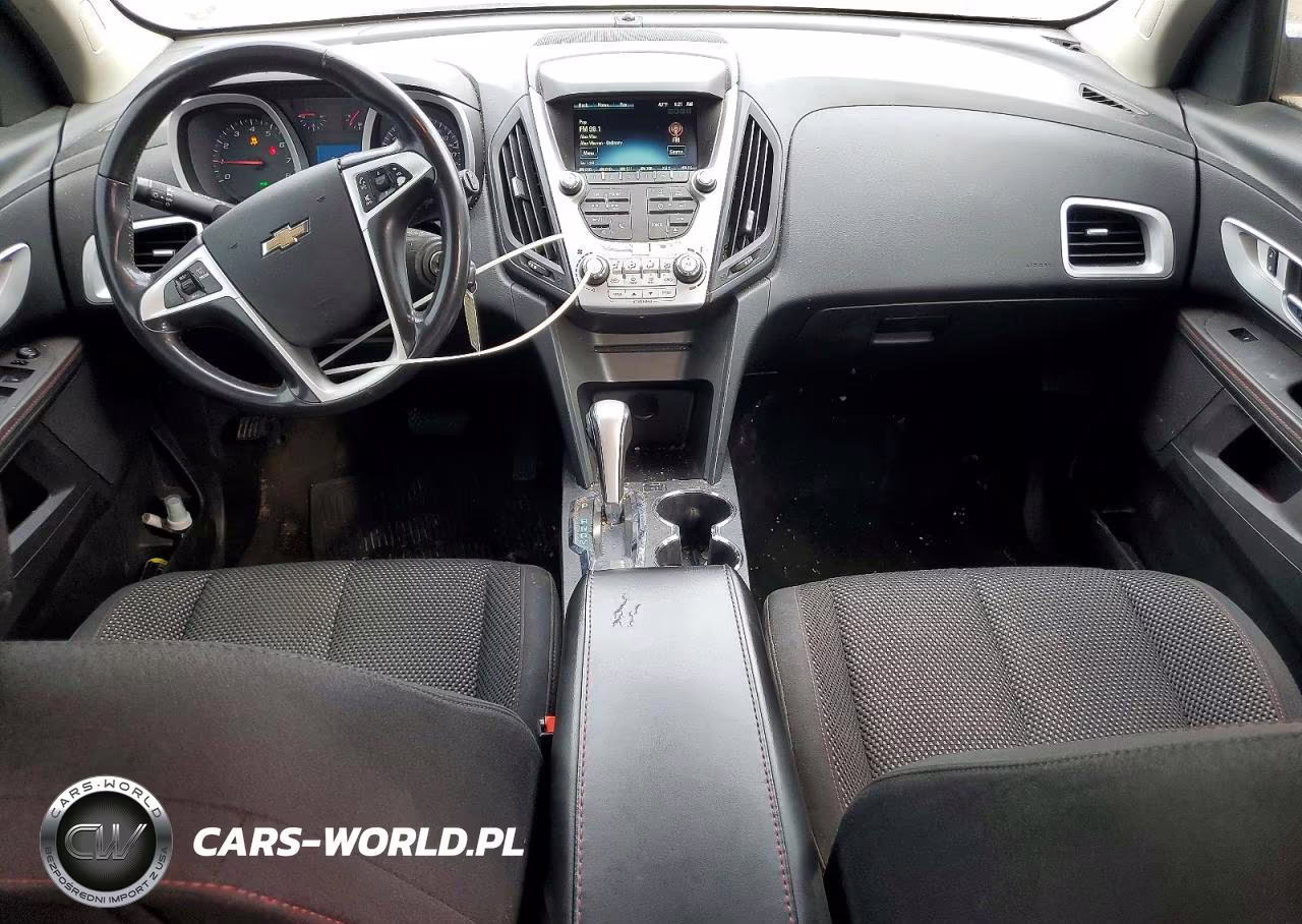 2012 Chevrolet Equinox Lt VIN:2GNALDEK6C1164351 - 8