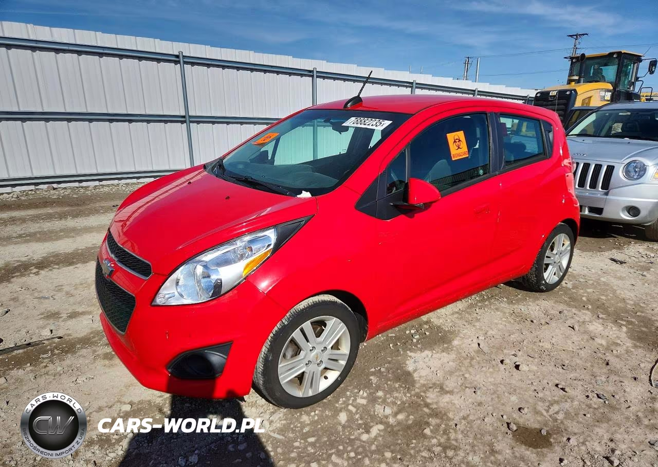 2015 Chevrolet Spark 1Lt – zdjęcie 1 z 12