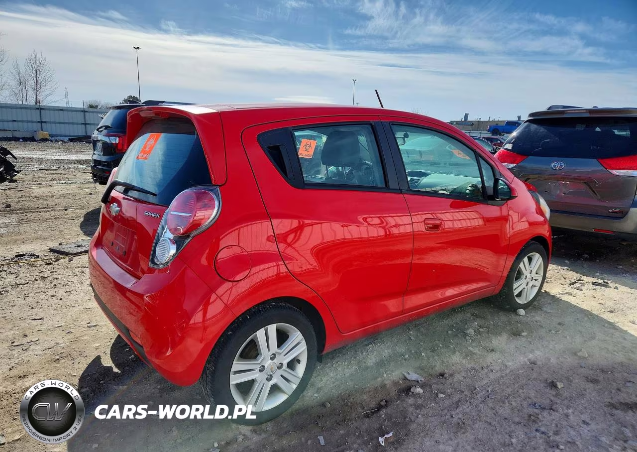 2015 Chevrolet Spark 1Lt VIN:KL8CD6S91FC735635 - 3