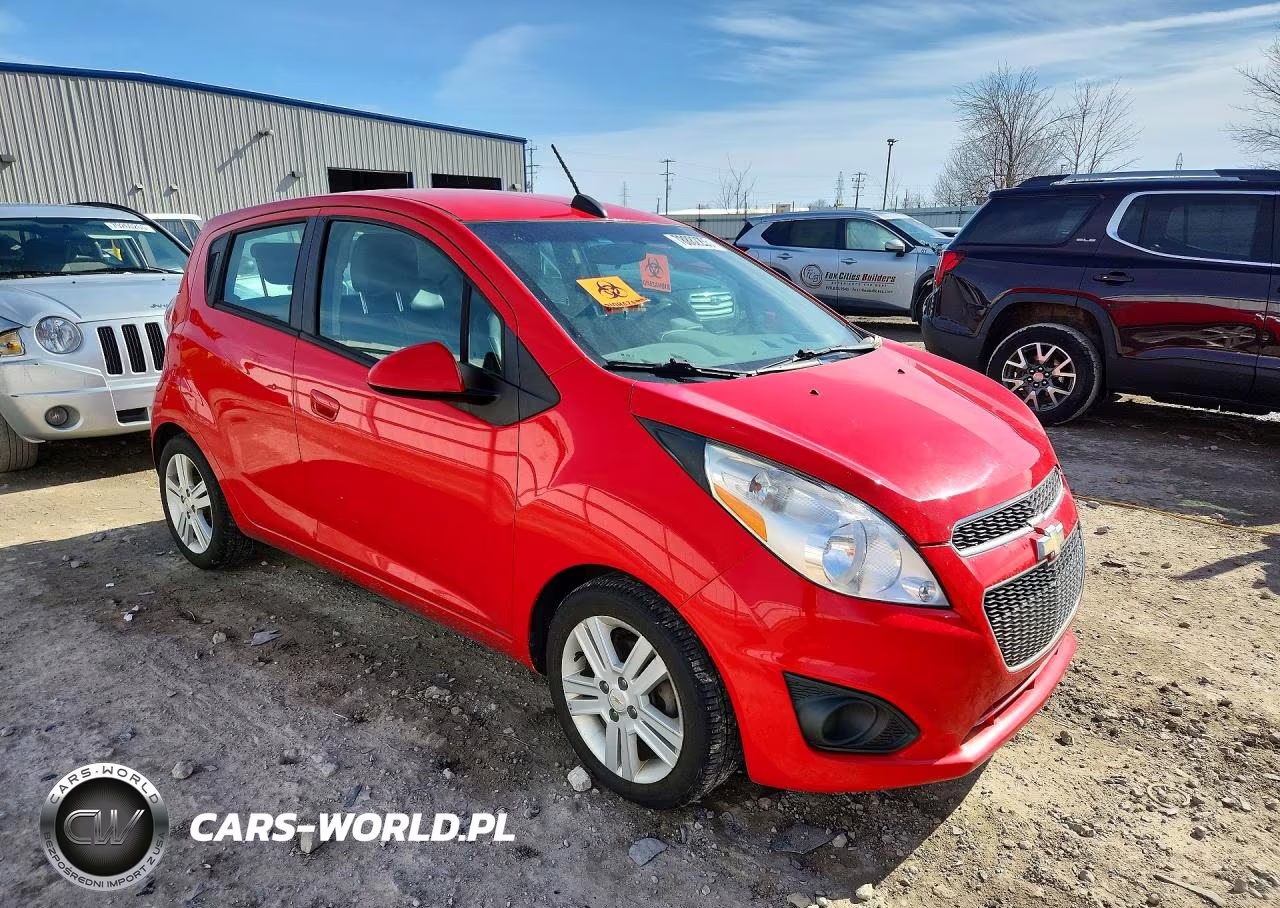 2015 Chevrolet Spark 1Lt VIN:KL8CD6S91FC735635 - 4
