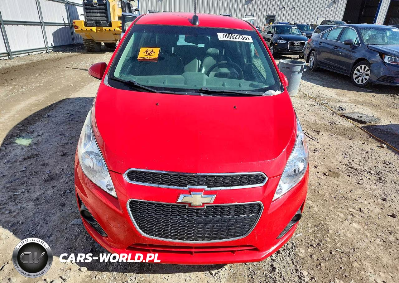 2015 Chevrolet Spark 1Lt VIN:KL8CD6S91FC735635 - 5