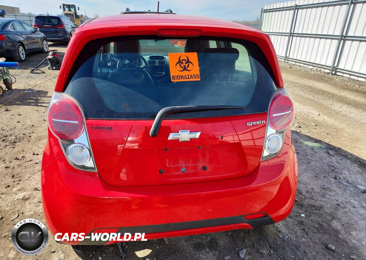 2015 Chevrolet Spark 1Lt VIN:KL8CD6S91FC735635 - 6