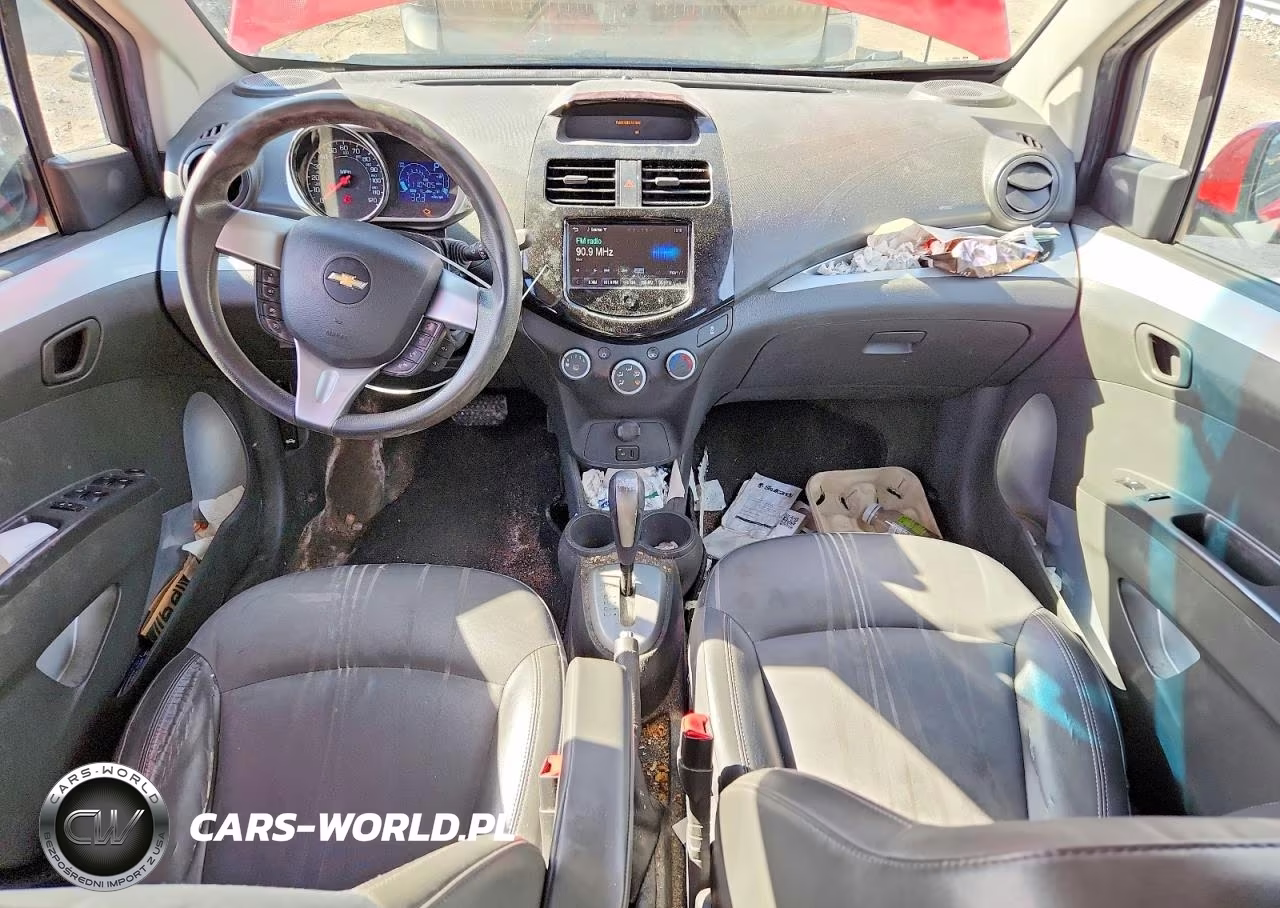 2015 Chevrolet Spark 1Lt VIN:KL8CD6S91FC735635 - 8