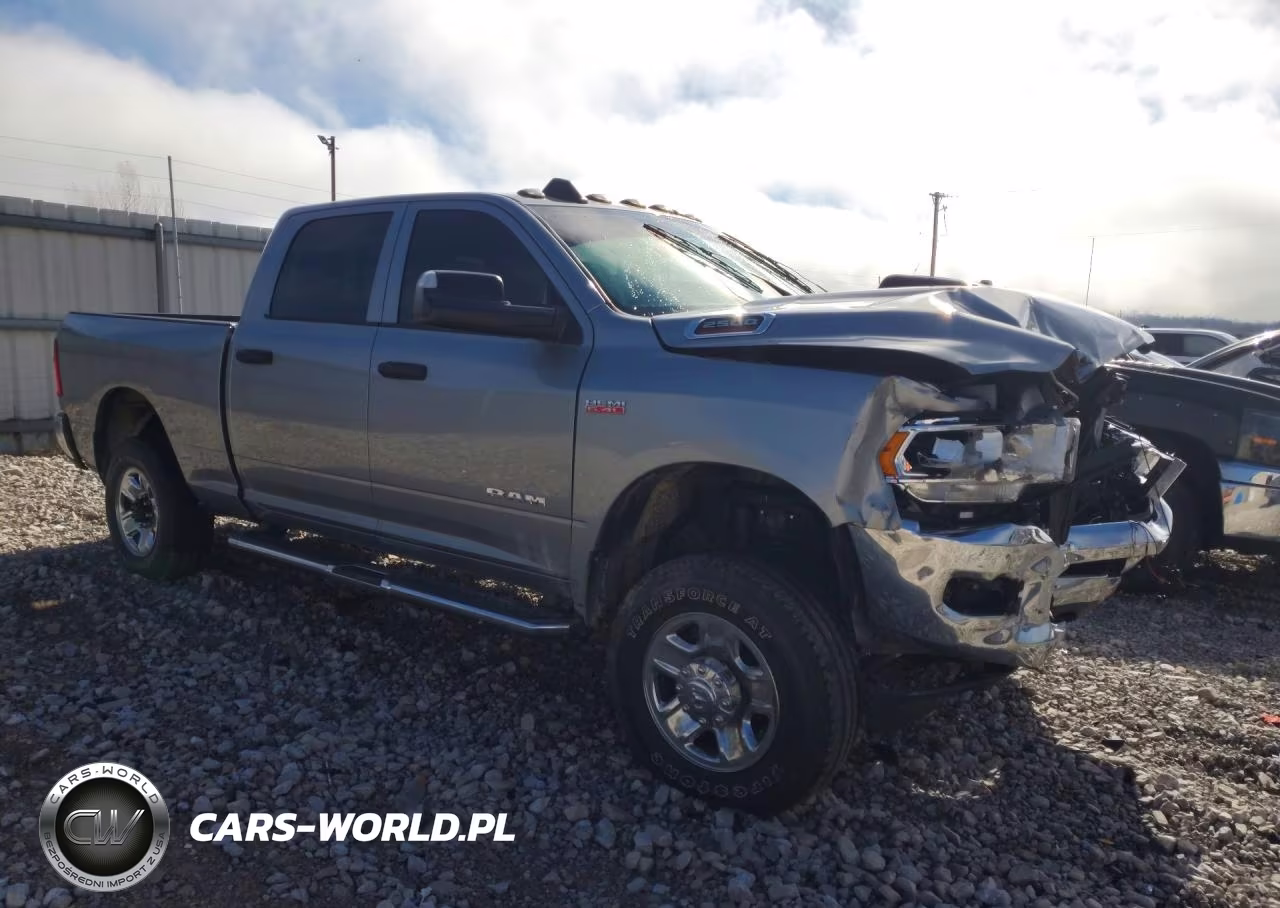 2021 Ram 2500 Tradesman VIN:3C6UR5CJ0MG650884 - 4
