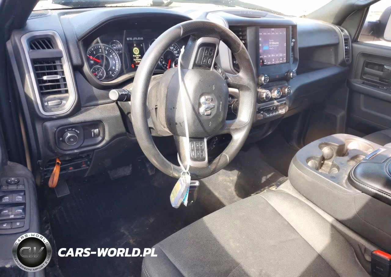 2021 Ram 2500 Tradesman VIN:3C6UR5CJ0MG650884 - 8