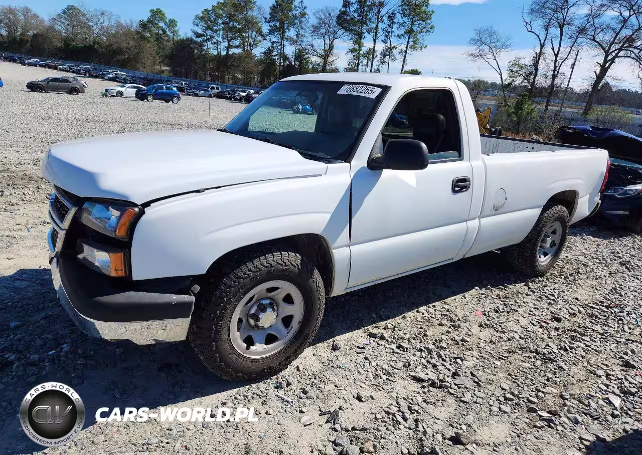 2007 Chevrolet Silverado C1500 Classic