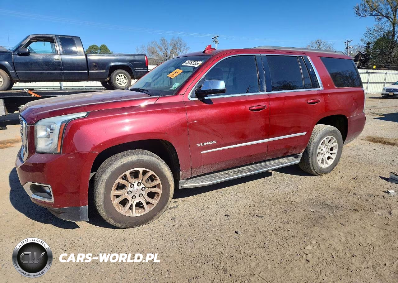 2016 GMC Yukon Sle