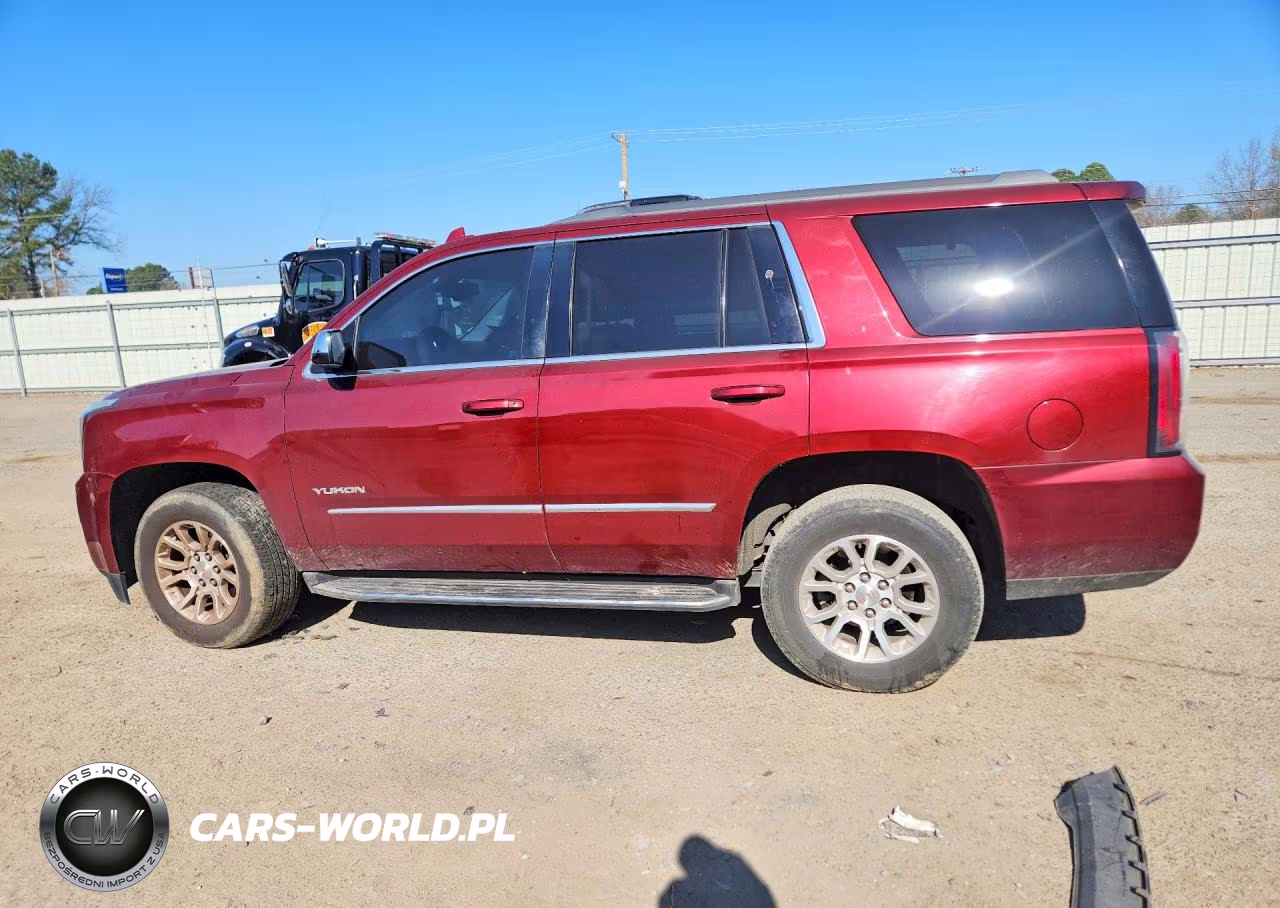 2016 GMC Yukon Sle VIN:1GKS1AKC3GR303531 - 2