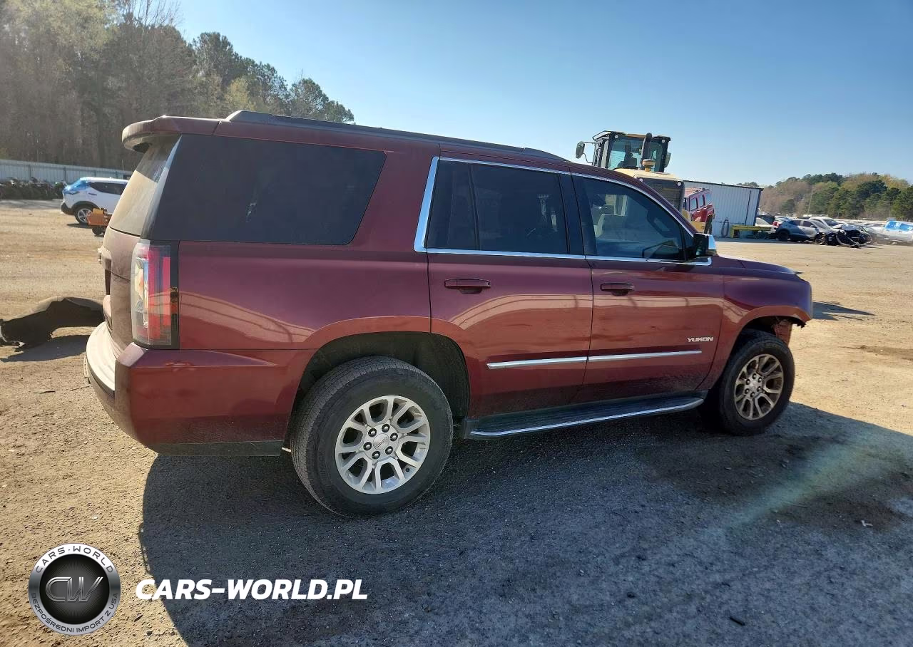 2016 GMC Yukon Sle VIN:1GKS1AKC3GR303531 - 3