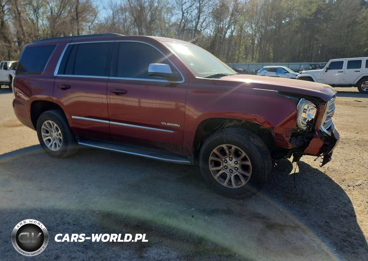 2016 GMC Yukon Sle VIN:1GKS1AKC3GR303531 - 4
