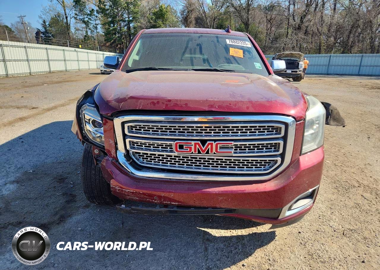 2016 GMC Yukon Sle VIN:1GKS1AKC3GR303531 - 5