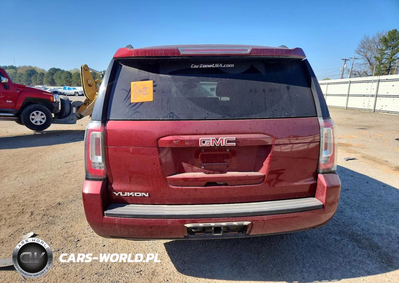 2016 GMC Yukon Sle VIN:1GKS1AKC3GR303531 - 6