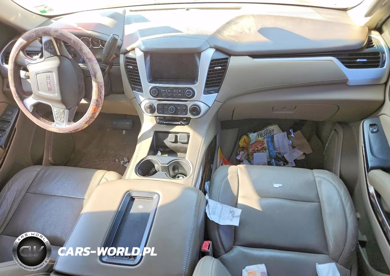 2016 GMC Yukon Sle VIN:1GKS1AKC3GR303531 - 8