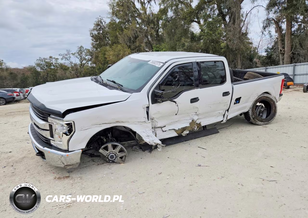 2017 Ford F250 Super Duty VIN:1FT7W2BT9HEC65241 - 1