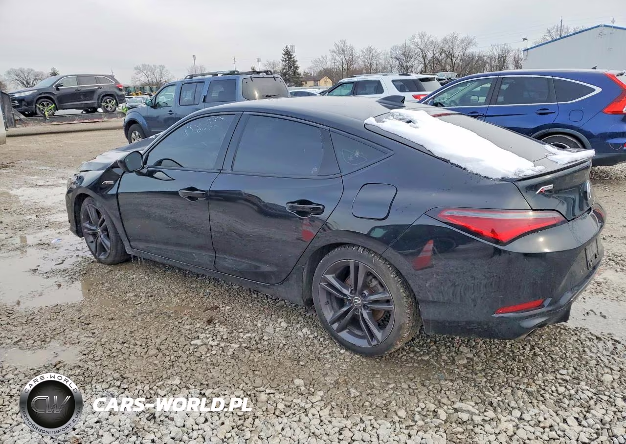 2023 Acura Integra A-Spec VIN:19UDE4H36PA002124 - 2