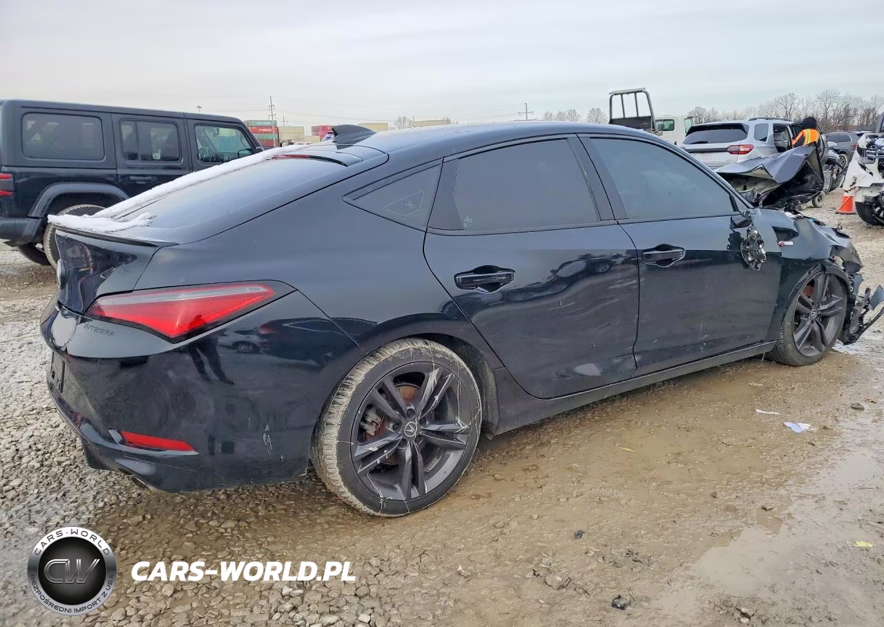 2023 Acura Integra A-Spec VIN:19UDE4H36PA002124 - 3