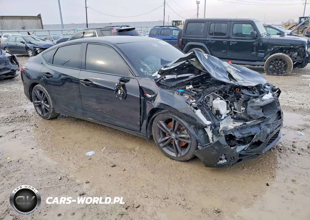 2023 Acura Integra A-Spec VIN:19UDE4H36PA002124 - 4