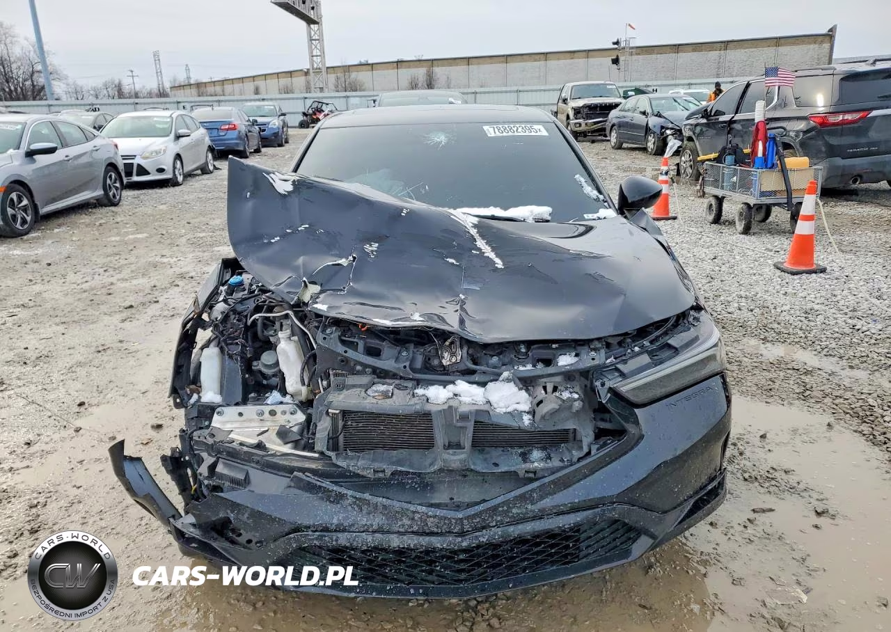 2023 Acura Integra A-Spec VIN:19UDE4H36PA002124 - 5