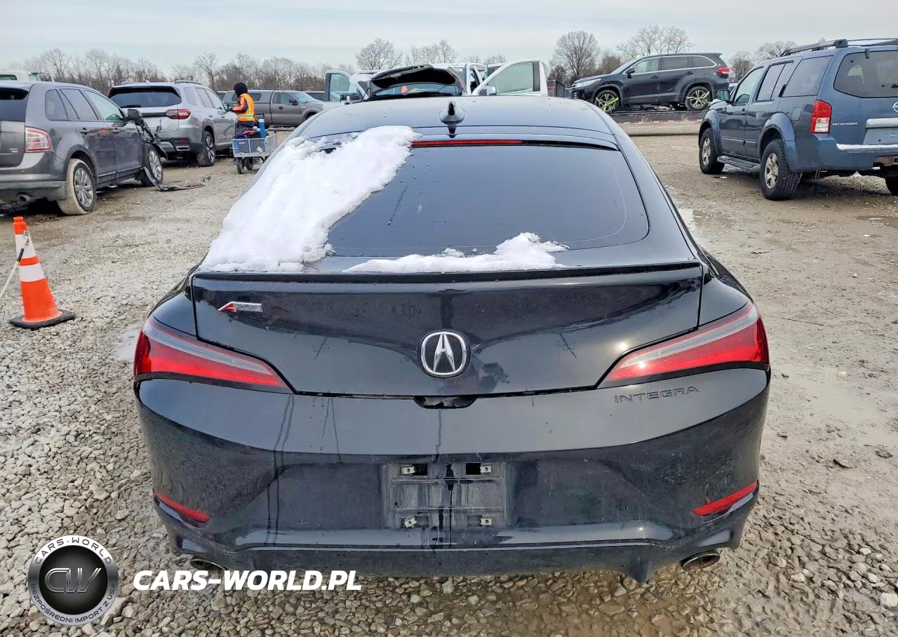 2023 Acura Integra A-Spec VIN:19UDE4H36PA002124 - 6