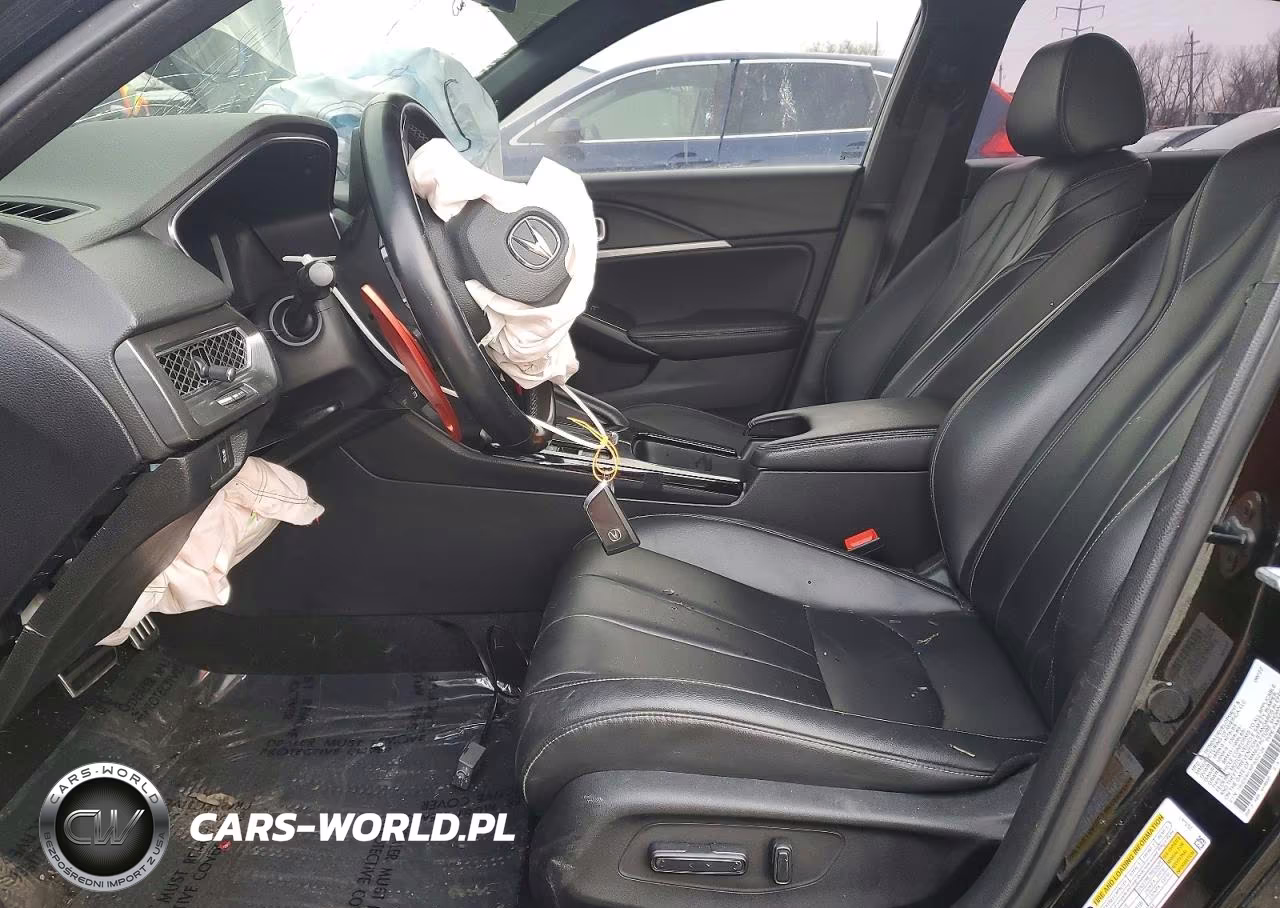 2023 Acura Integra A-Spec VIN:19UDE4H36PA002124 - 7