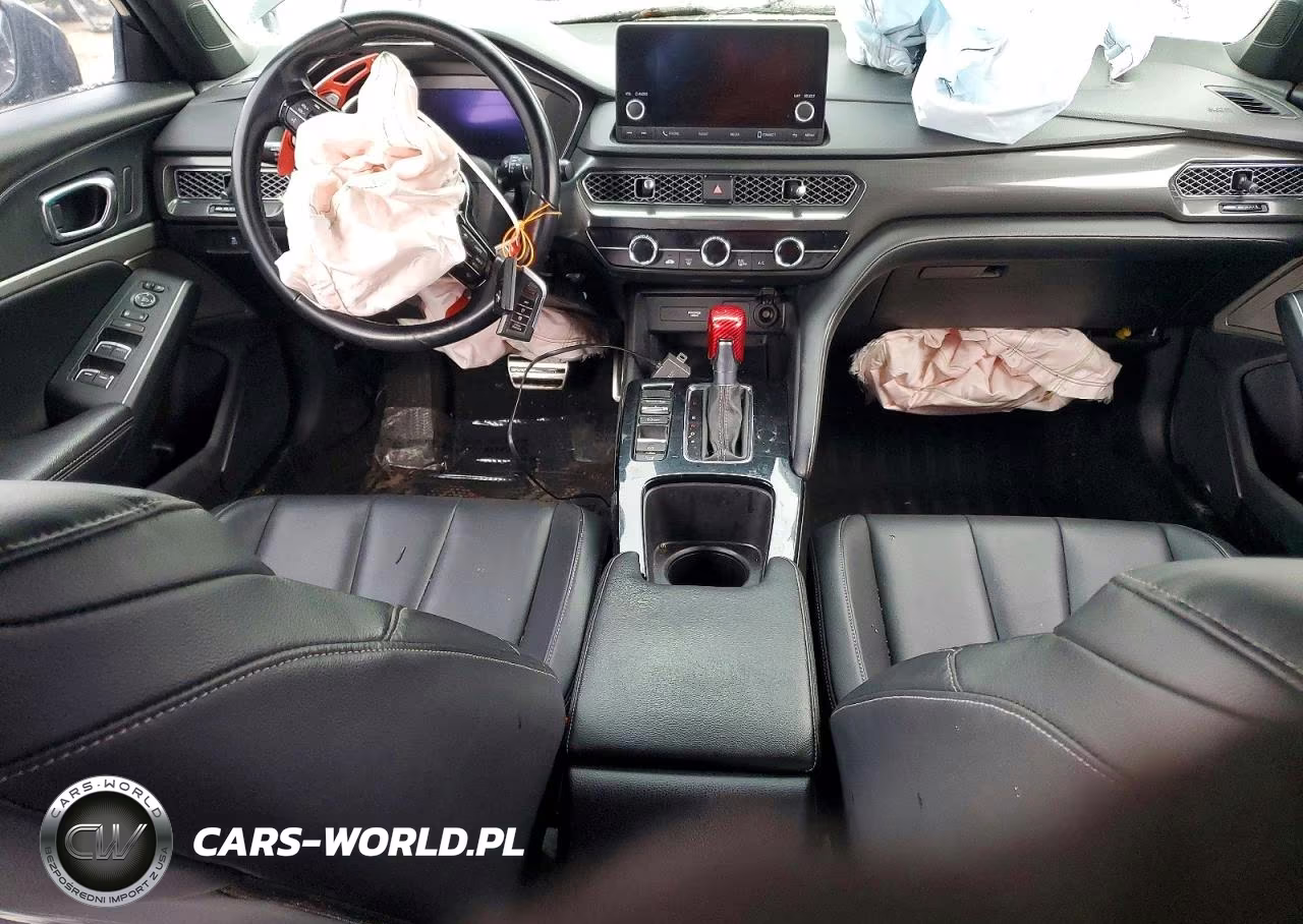 2023 Acura Integra A-Spec VIN:19UDE4H36PA002124 - 8
