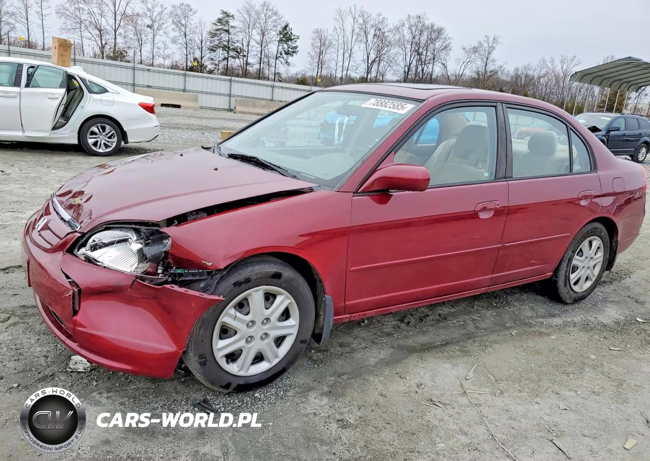 2003 Honda Civic Ex