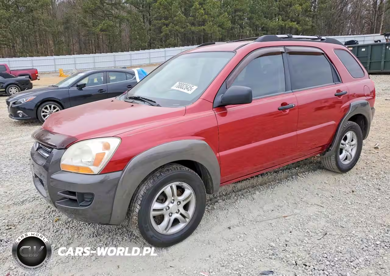 2007 Kia Sportage Lx