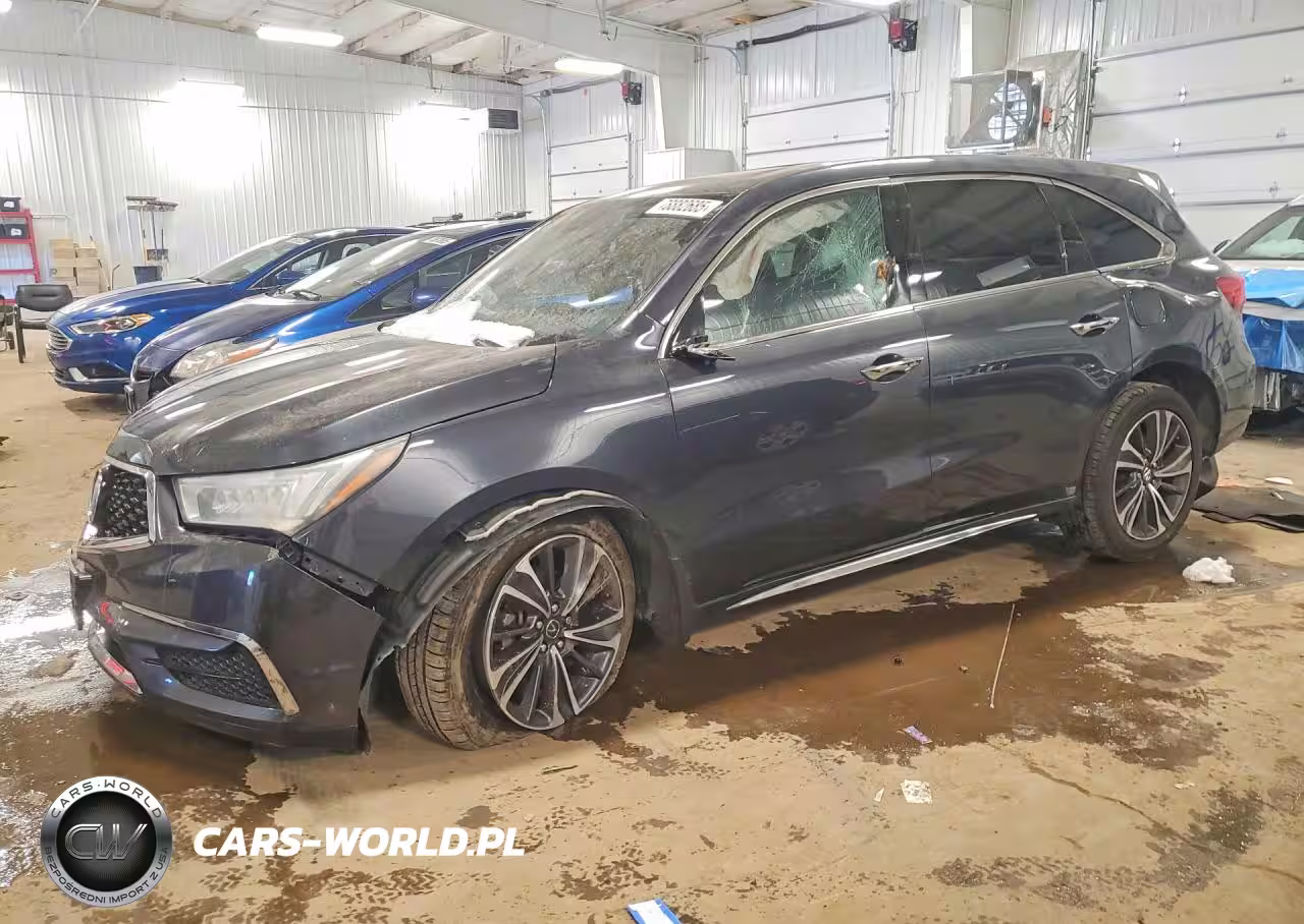 2019 Acura Mdx Technology