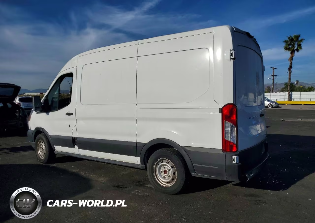 2019 Ford Truck T-150 Transit Van VIN:1FTYE1CM3KKA10263 - 2