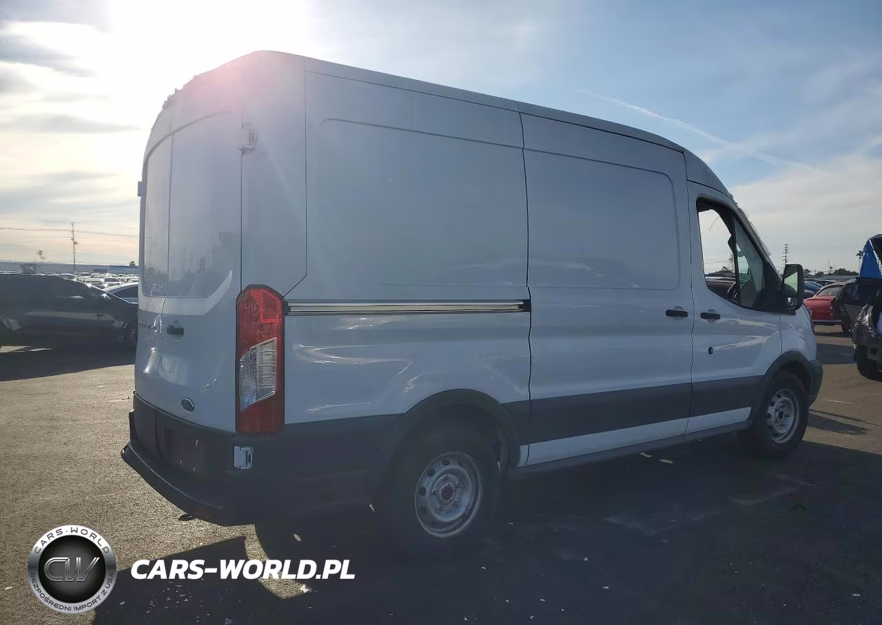 2019 Ford Truck T-150 Transit Van VIN:1FTYE1CM3KKA10263 - 3