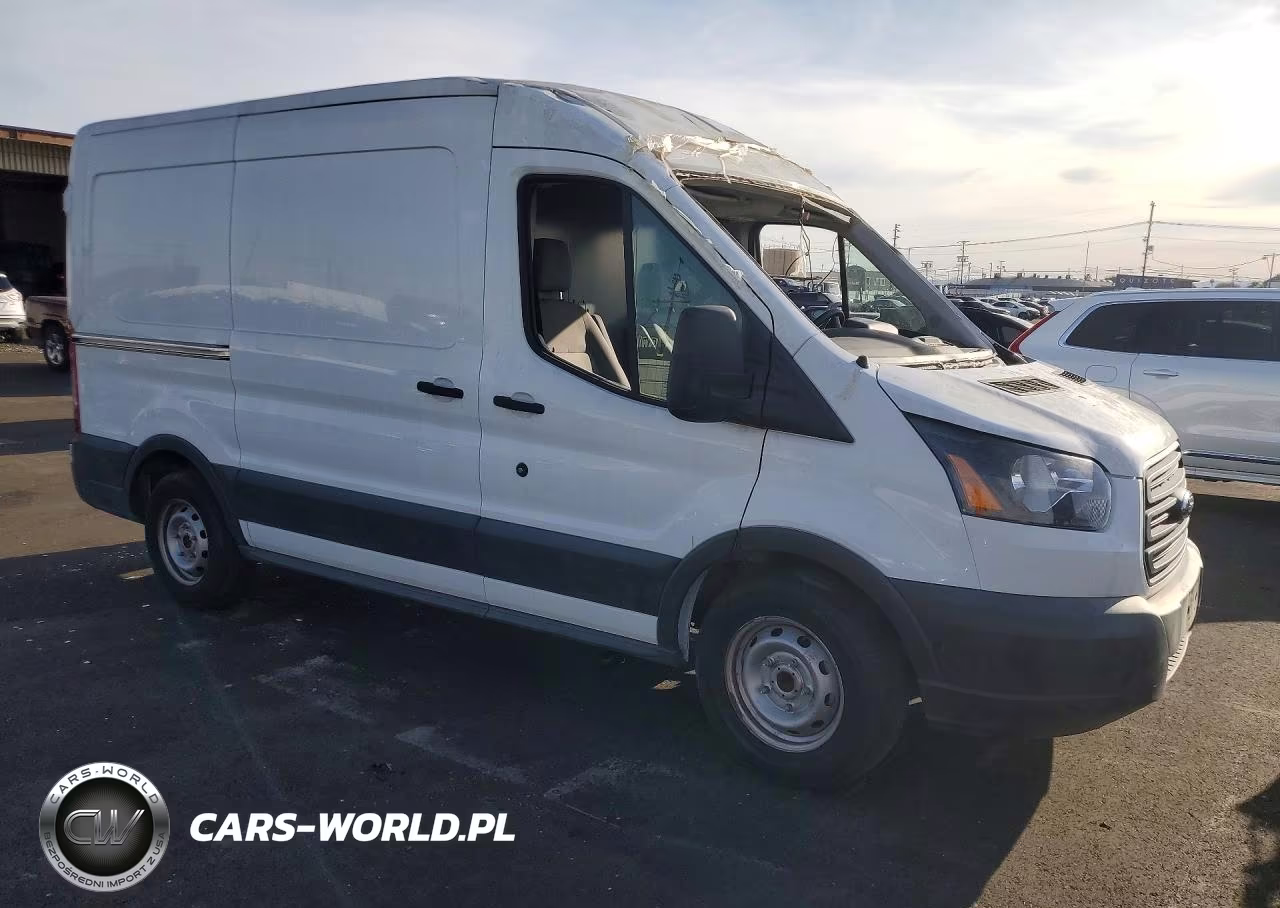 2019 Ford Truck T-150 Transit Van VIN:1FTYE1CM3KKA10263 - 4
