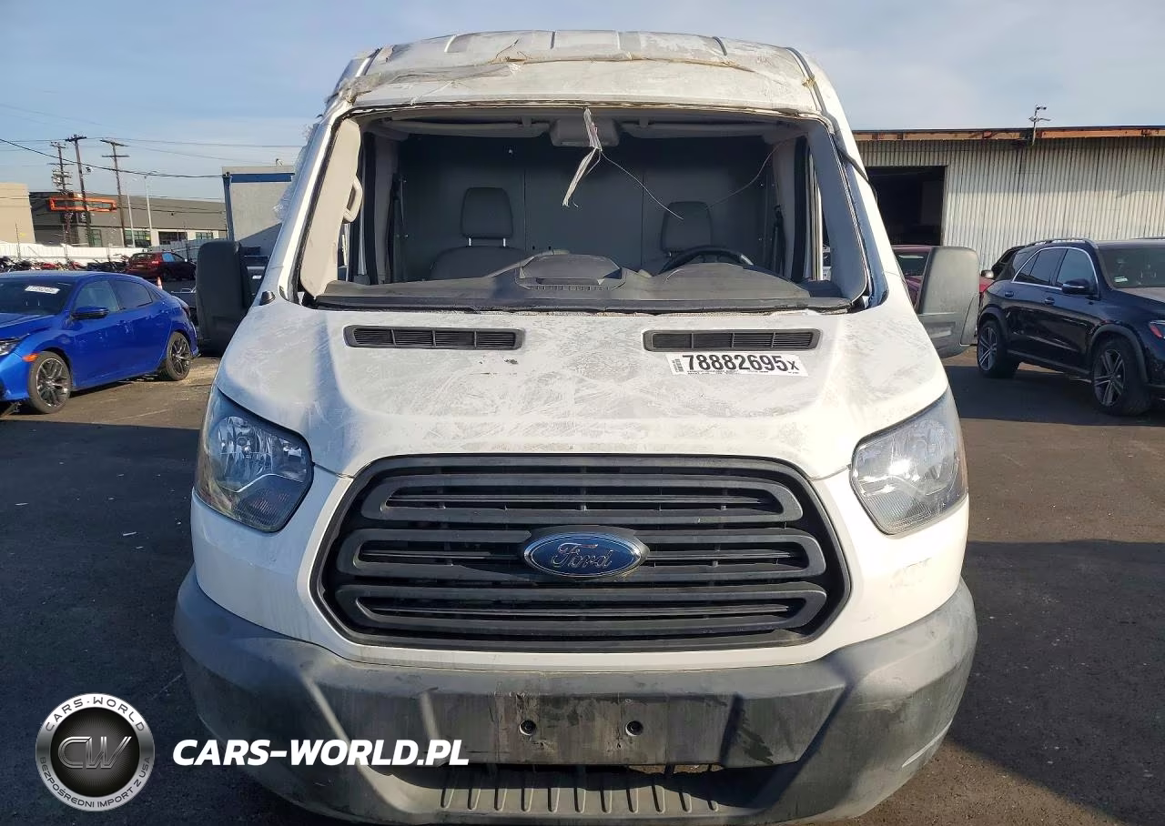 2019 Ford Truck T-150 Transit Van VIN:1FTYE1CM3KKA10263 - 5