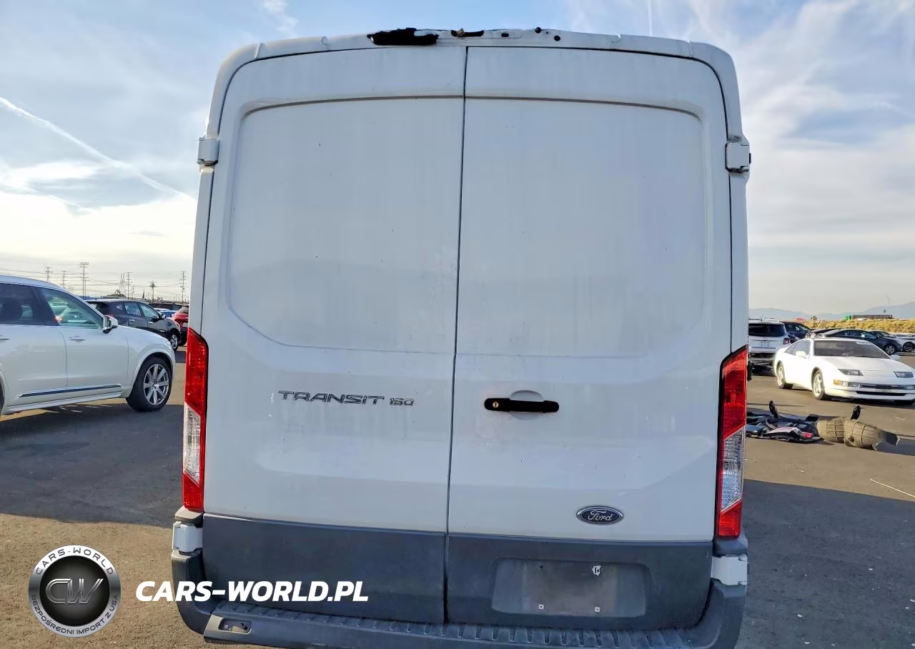 2019 Ford Truck T-150 Transit Van VIN:1FTYE1CM3KKA10263 - 6