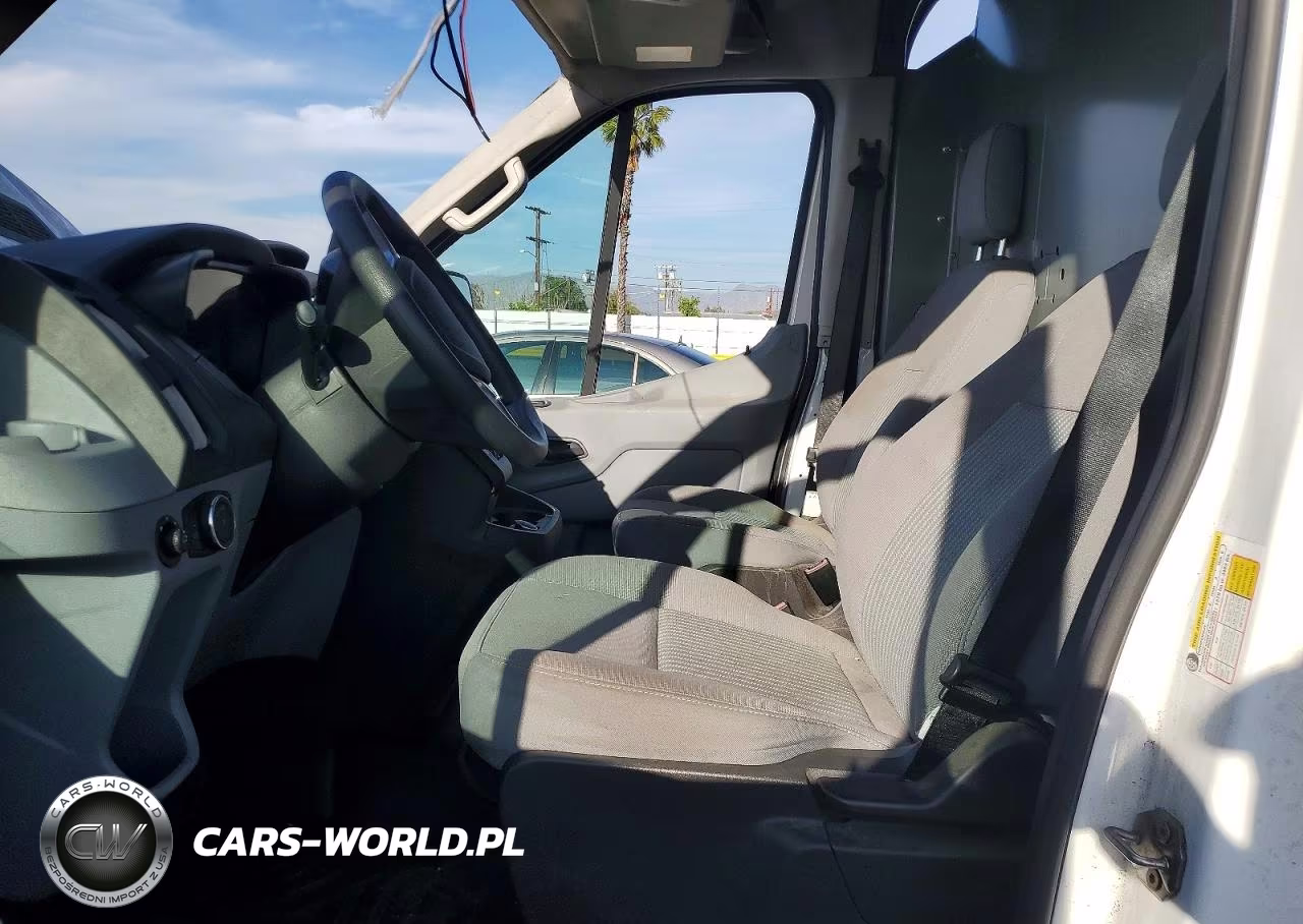 2019 Ford Truck T-150 Transit Van VIN:1FTYE1CM3KKA10263 - 7