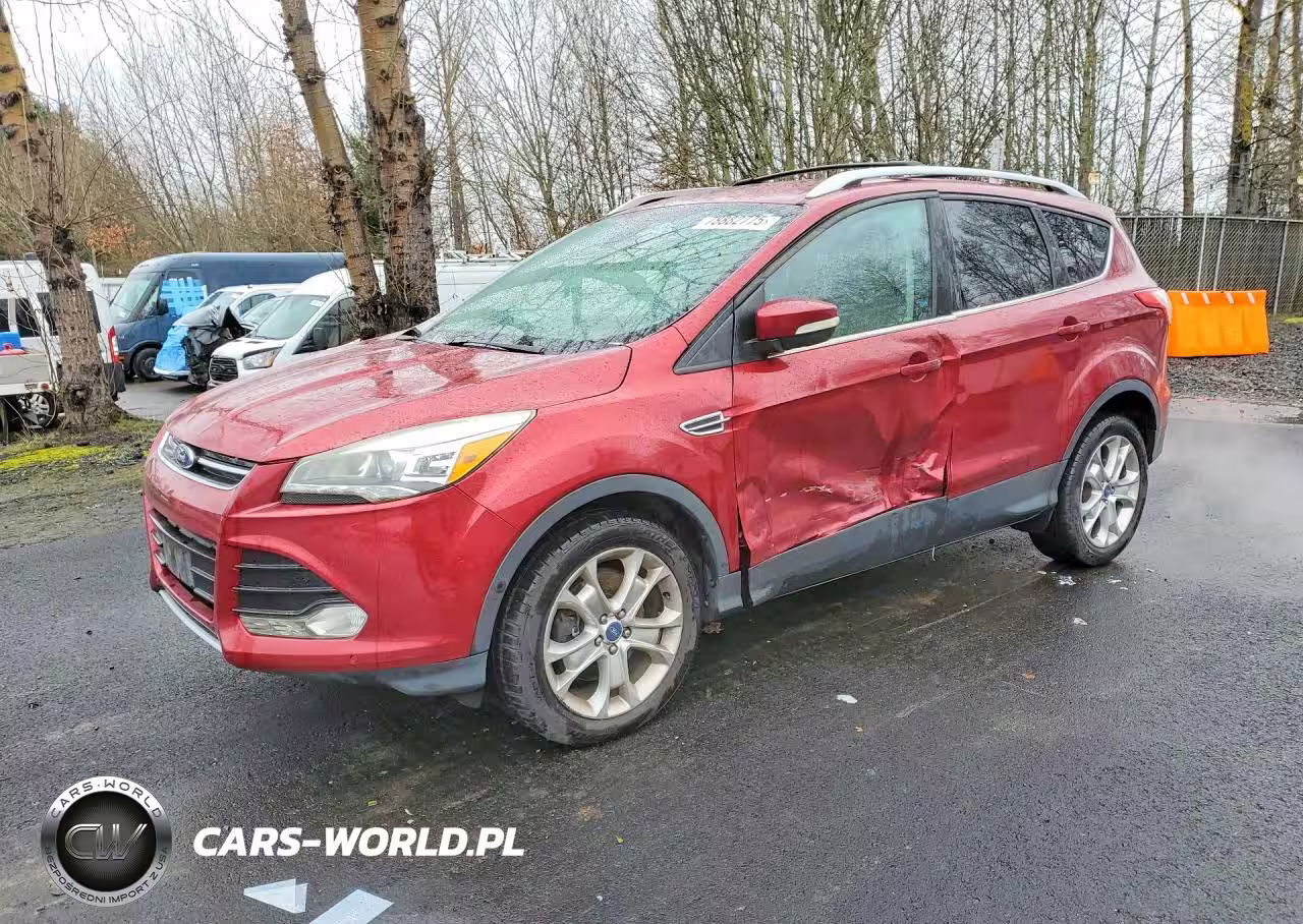 2014 Ford Escape Titanium