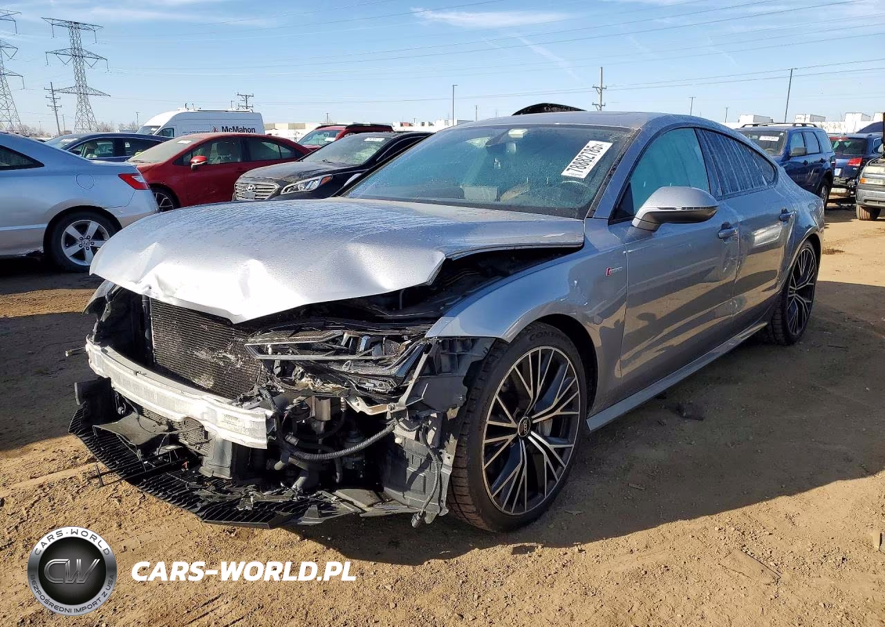 2017 Audi A7 Premium Plus