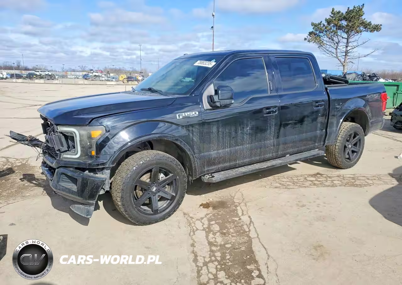 2018 Ford F150 Supercrew