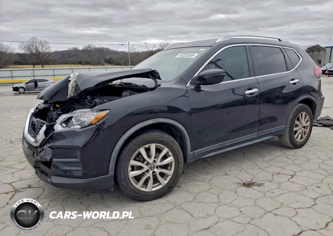 2020 Nissan Rogue S