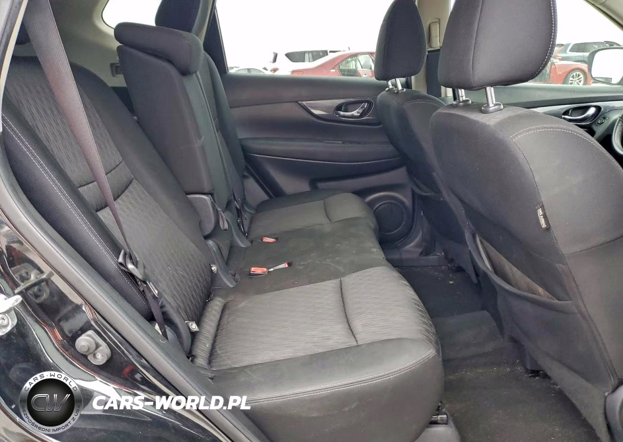 2020 Nissan Rogue S VIN:KNMAT2MT8LP516596 - 11