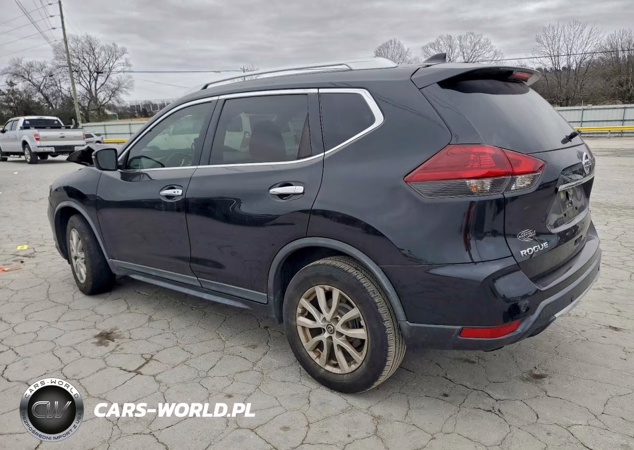 2020 Nissan Rogue S VIN:KNMAT2MT8LP516596 - 2