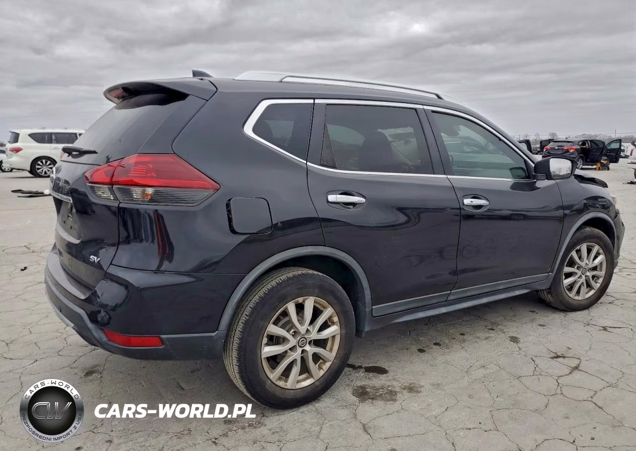 2020 Nissan Rogue S VIN:KNMAT2MT8LP516596 - 3