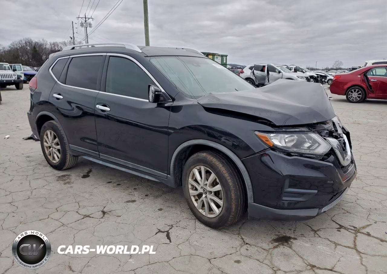 2020 Nissan Rogue S VIN:KNMAT2MT8LP516596 - 4