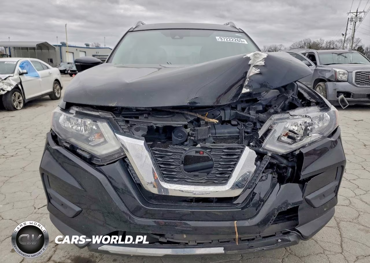 2020 Nissan Rogue S VIN:KNMAT2MT8LP516596 - 5