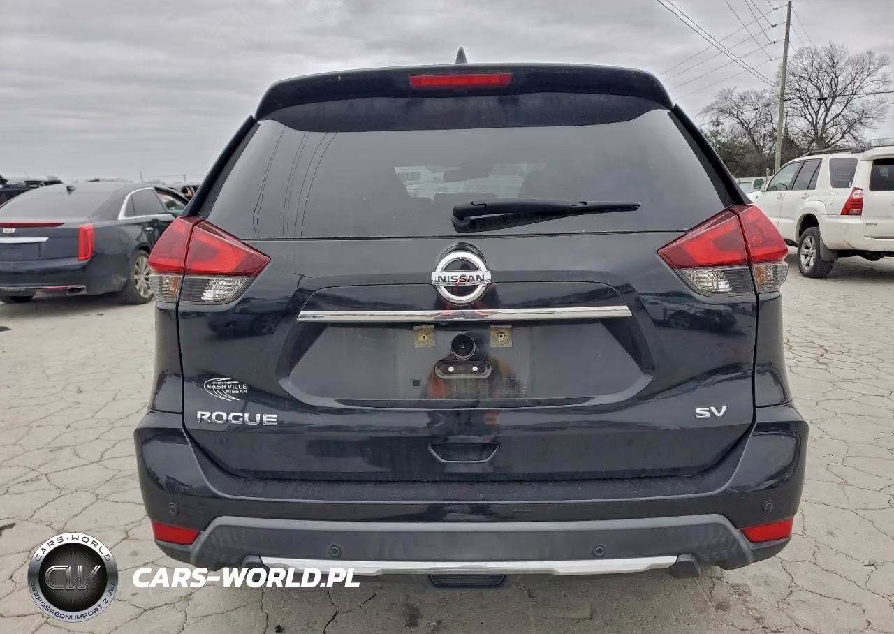 2020 Nissan Rogue S VIN:KNMAT2MT8LP516596 - 6