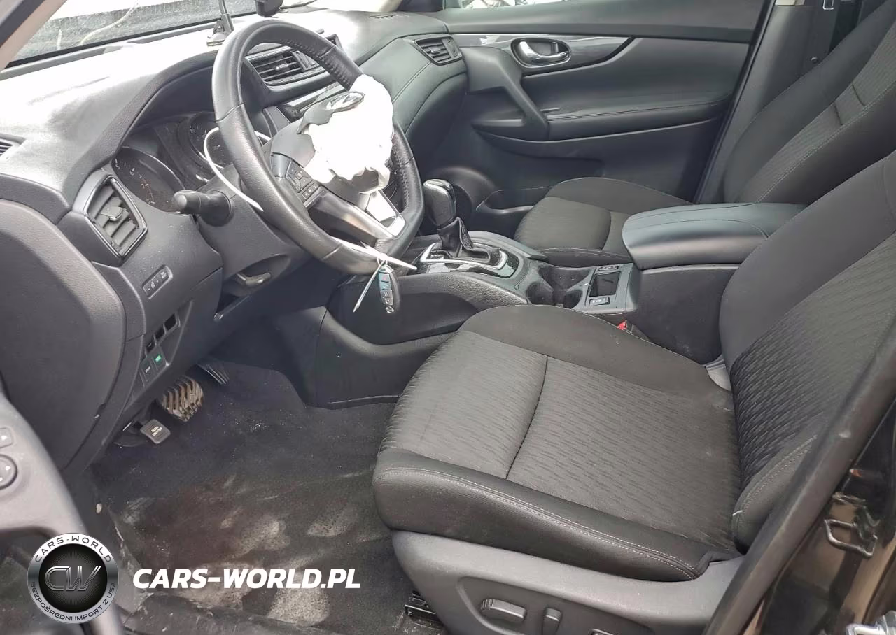 2020 Nissan Rogue S VIN:KNMAT2MT8LP516596 - 7