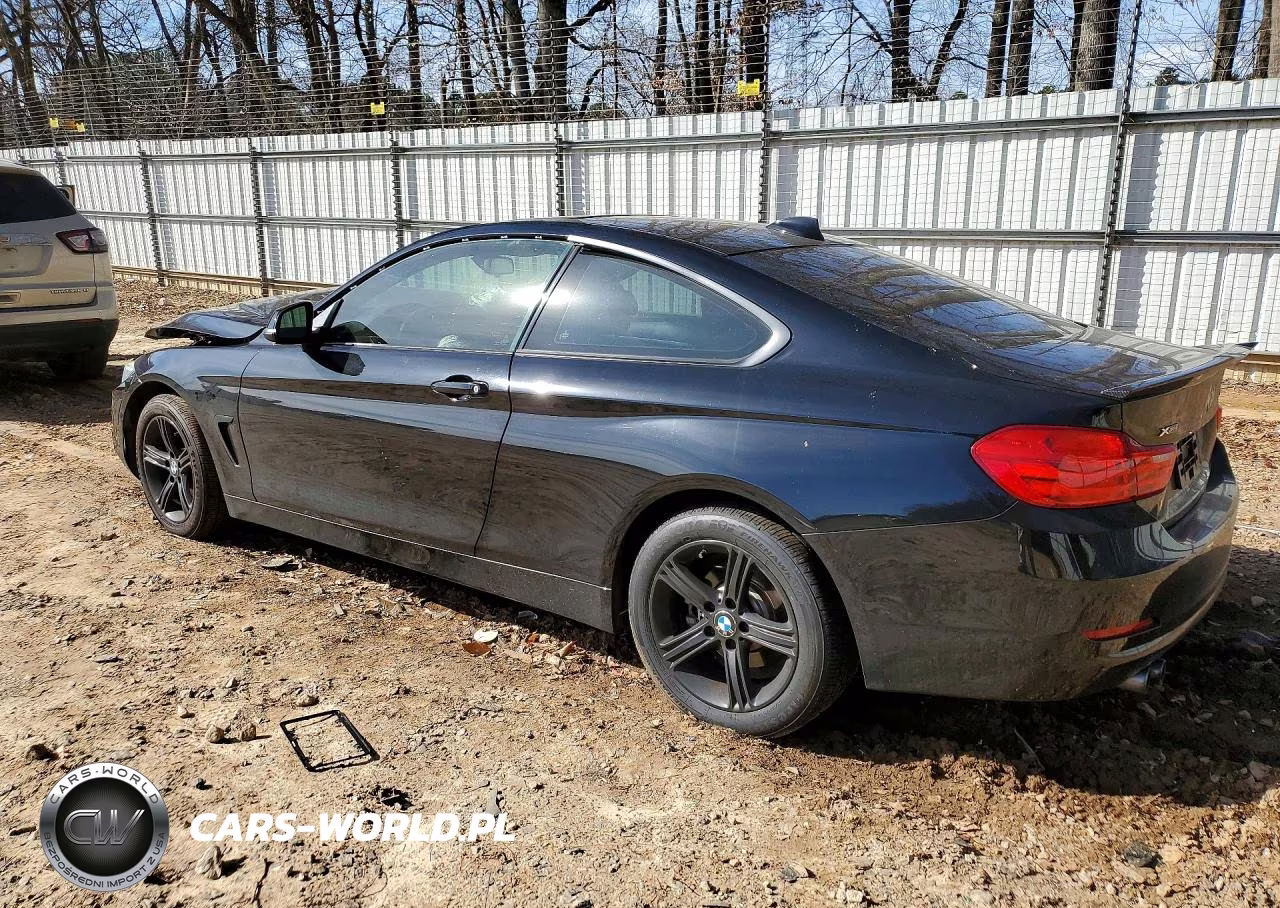 2015 BMW 428 Xi VIN:WBA3N5C54FK198210 - 2