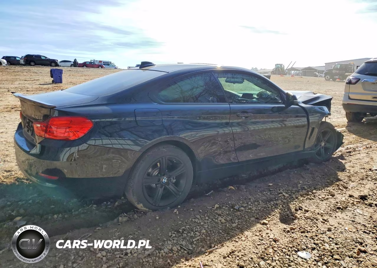 2015 BMW 428 Xi VIN:WBA3N5C54FK198210 - 3